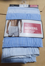 MENS BOXERS UNDERWEAR WOVEN 3