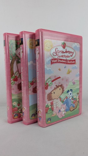 Strawberry shortcake - strawberry, 3x