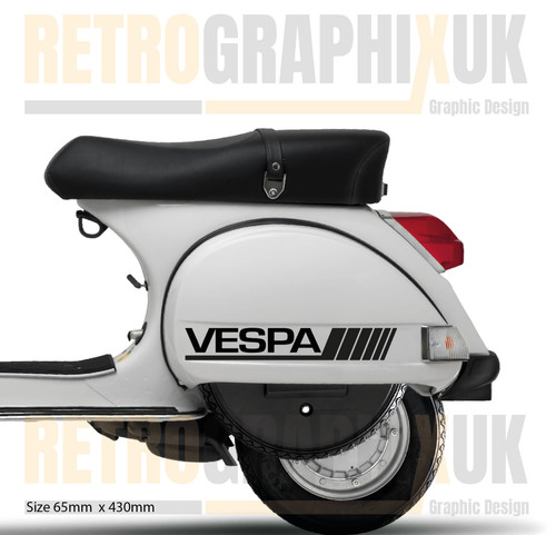Side panel stripe decals - side,