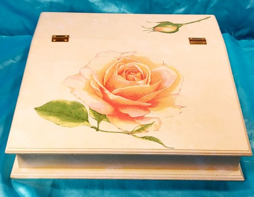 Shabby chic writing slope - shabby,