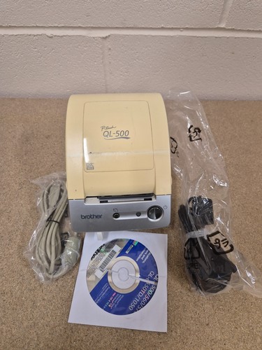 Brother touch 500 - p-touch, ql-500