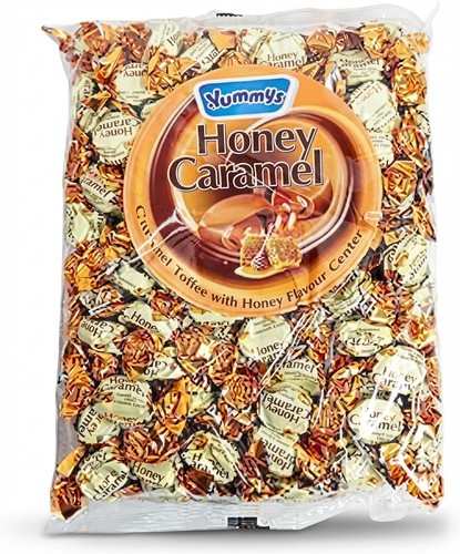 1kg yummys honey caramel - 1kg,