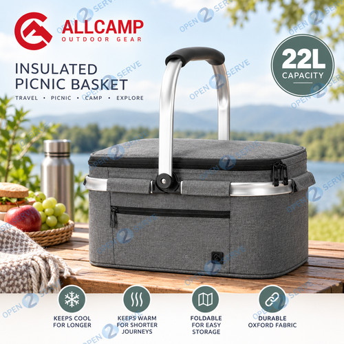 Allcamp 22l insulated picnic - 22l,