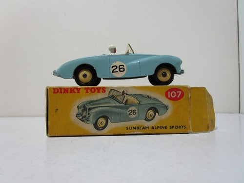 Dinky toy 107 - toy,