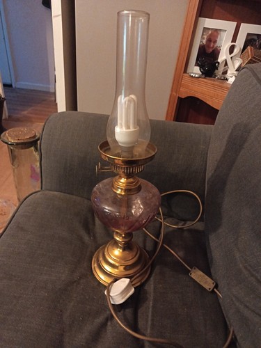 Vintage victorian style brass - victorian,