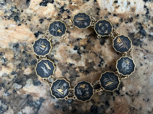 Vintage japanese damascene - japanese,