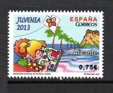 SPAIN MNH 2013 SG4803 JUVENIA