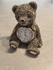 Silver Plated Teddy Bear