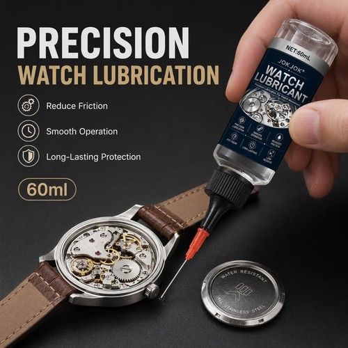 Watch lubricant oil - oil, for