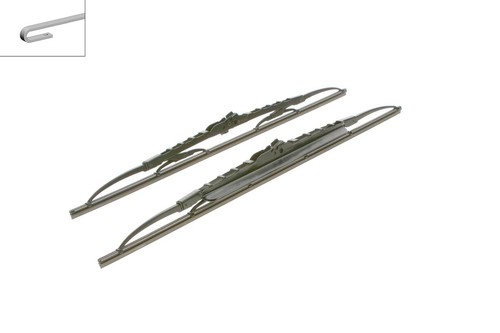 Bosch twin front windscreen - bosch,