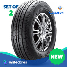Set of (2) New 275/55R17 Kumho
