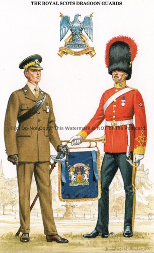 The royal scots - the,