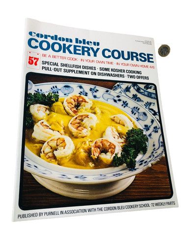 Magazine cordon bleu - magazine, cookery