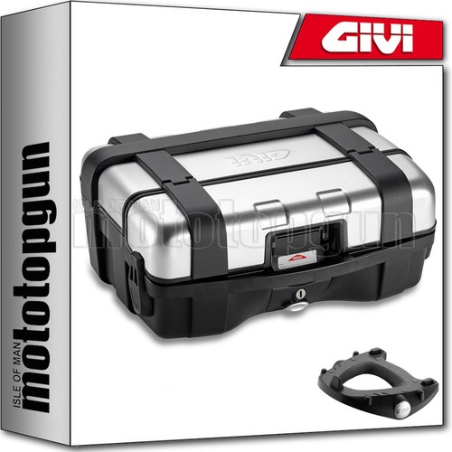 Givi trk33n top case - givi, rear