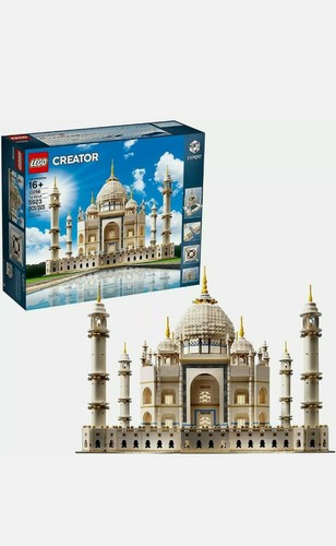 Lego taj mahal 10256 creator - taj,
