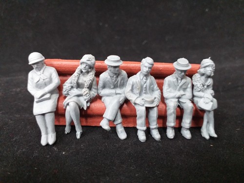 Gauge 1920 1940 coach - o,