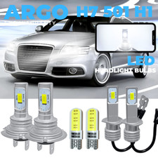 For Audi A6 C6 Led White Xenon