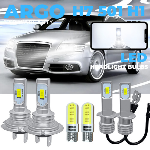 For audi led white - a6, xenon
