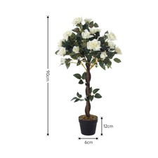 Artificial Rose Bush Tree