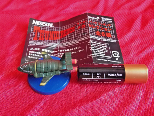 Thunderbirds nescafe tb2 - nescafe,