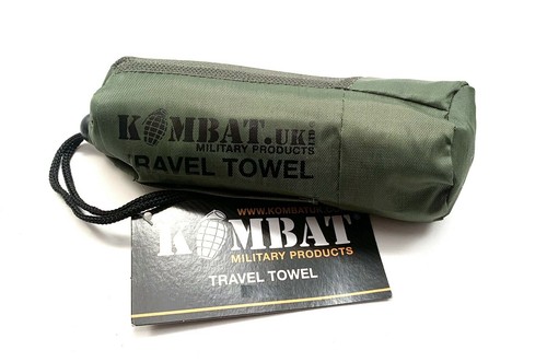 Microfibre travel towel - microfibre,