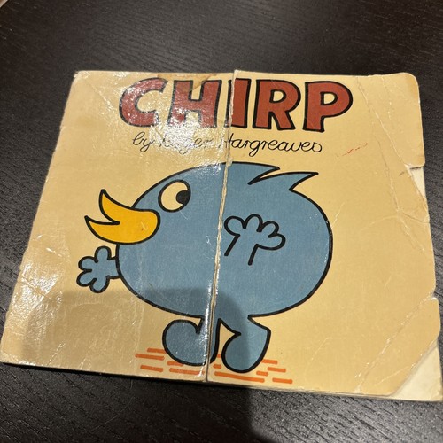 Chirp roger hargreaves a - by,