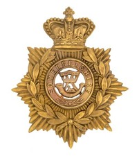 Helmet Plate & Somersetshire