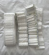 Curtain Heading Tape 3 Inches. White