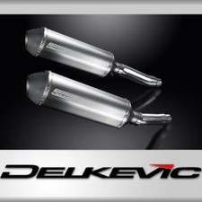 YAMAHA TRX850 1995-1999 343mm X-OVAL TITANIUM BSAU SILENCER EXHAUST KIT