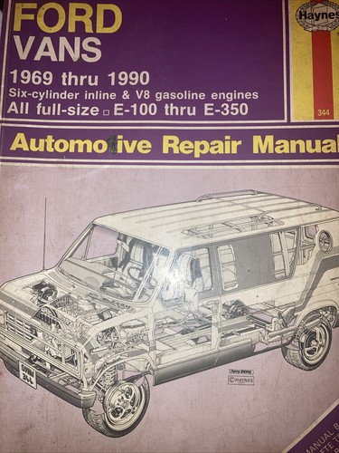 Ford vans full - full, e-100