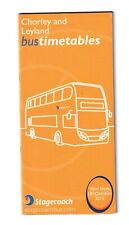 Stagecoach Oct 2015 Chorley & leyland Timetable