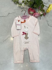 BNWT Baby Girls Ted Baker Babygrow Age 0-3 Months