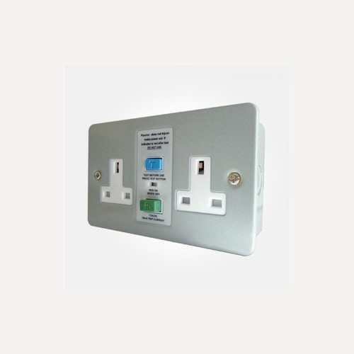 Eterna 13a twin unswitched rcd - eterna,