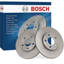 2x BOSCH 0986479131 Brake Disc