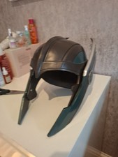 Marvel Thors Ragnarok Helmet Prop Replica Used Rare Solid Used Collectible 