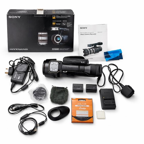 Sony nex vg10e mount - nex-vg10e, e-mount