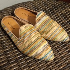 Sera Woven Chevron Pointed Toe