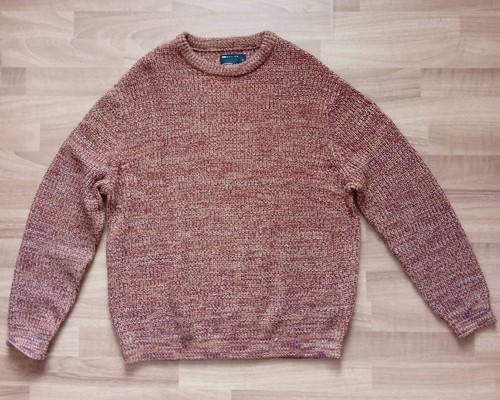 Oversized ribbed fisherman - oversized,