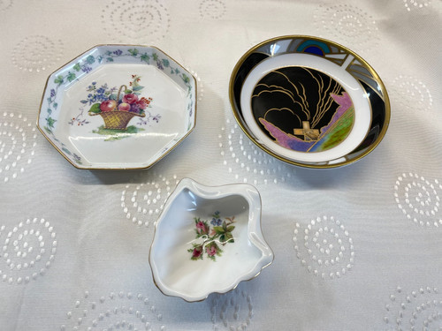 Trinket pin dishes - trinket/pin, dishes-