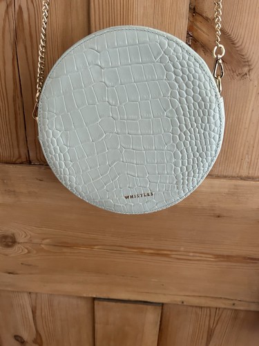 Whistles pale green leather - green,