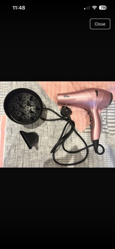 Phil smith hairdryer - smith, with