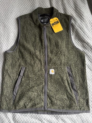Carhartt fleece vest - fleece,