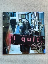 Haim I Quit Light Blue Vinyl