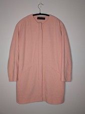 Zara Woman Coral Pink Textured