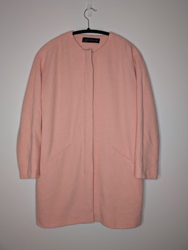 Zara woman coral pink - woman, textured