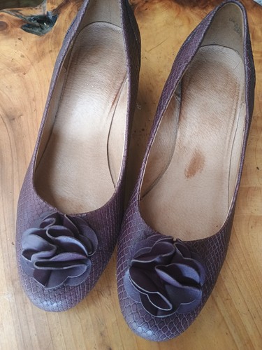 Shoes leather court - k,