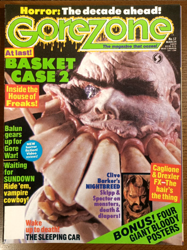 Gorezone 1990 us - gorezone:, 12,