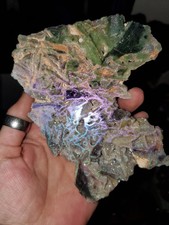 Large Aura Coated Sphalerite