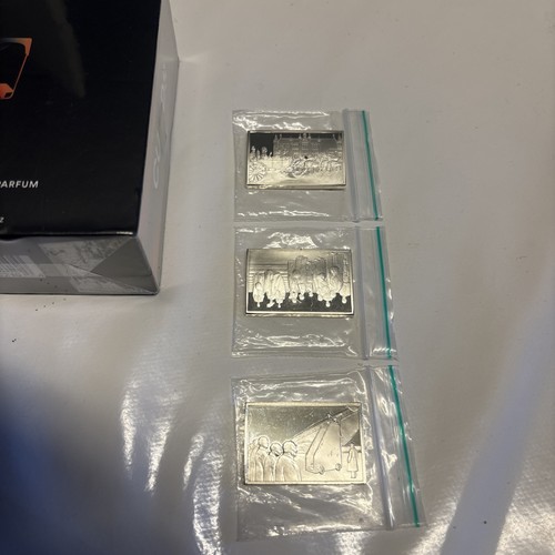 Solid silver ingots - solid, ingots,