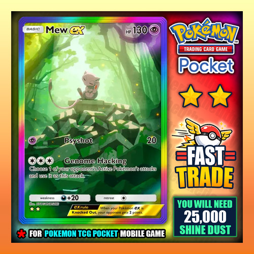 Pokemon tcg pocket - pokemon, ex